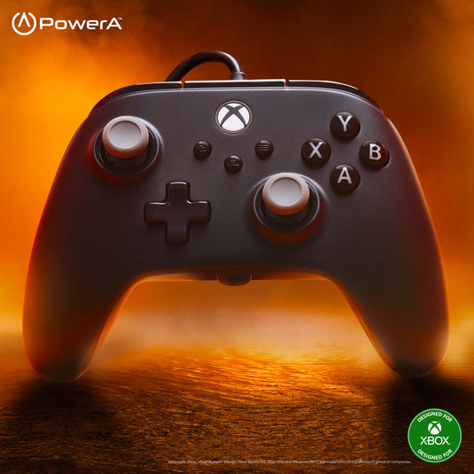 Powera advantage plus bedrade controller voor xbox series x|s (zwart, xbox series x|s, xbox one, pc)