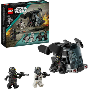 Lego star wars death trooper en night trooper battle pack set - 75412