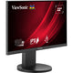 Viewsonic vg2208a 22 monitor (zwart, 1x hdmi, 1x displayport, usb-c, usb-a, sound, 100 hz)