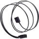 Silverstone sata iii kabel 50cm (zwart, 6gb s, low profile connector, cp11b-500)