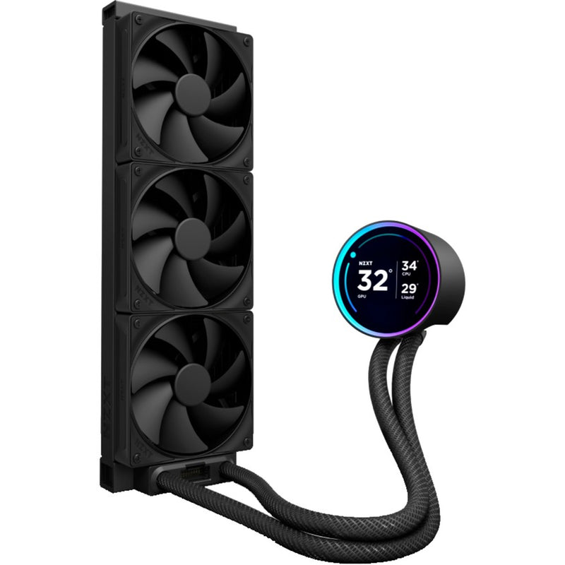 Afbeelding laden in galerijviewer, Nzxt kraken elite 360 waterkoeling (zwart)
