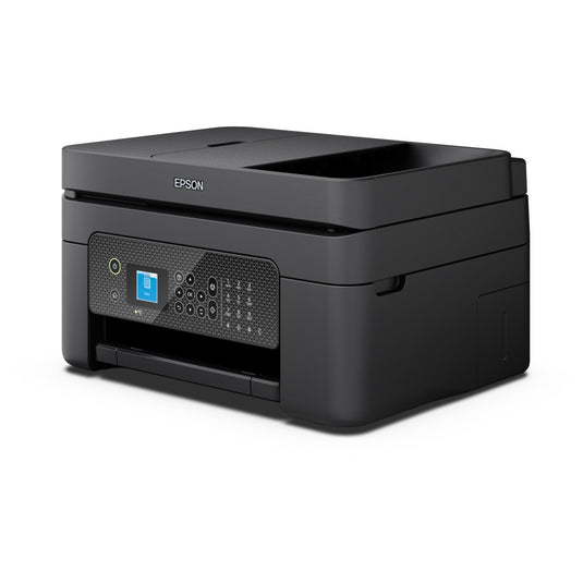 Epson workforce wf-2930dwf all-in-one inkjetprinter met faxfunctie (zwart, scannen, kopiëren, faxen, wi-fi)