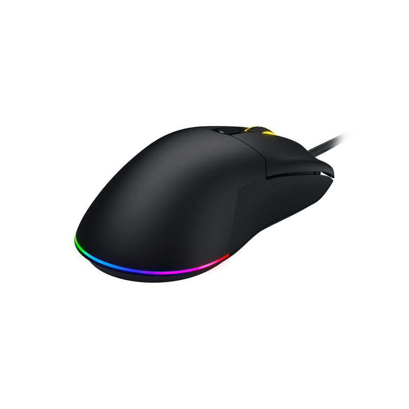 Afbeelding laden in galerijviewer, Hator pulsar 3 gaming muis (zwart, 400 - 12.000 dpi, rgb)
