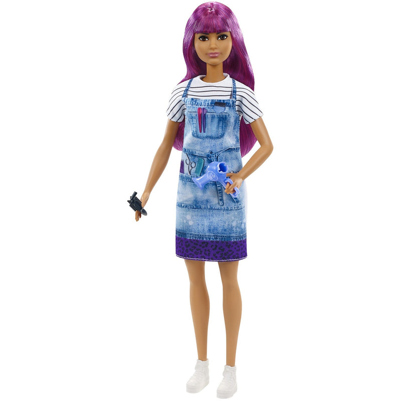 Afbeelding laden in galerijviewer, Barbie carrièrepop - salon stylist

