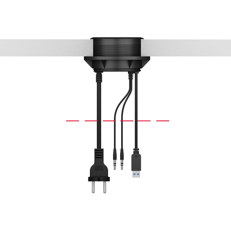 Afbeelding laden in galerijviewer, Icy box usb-hub ib-hub1430
