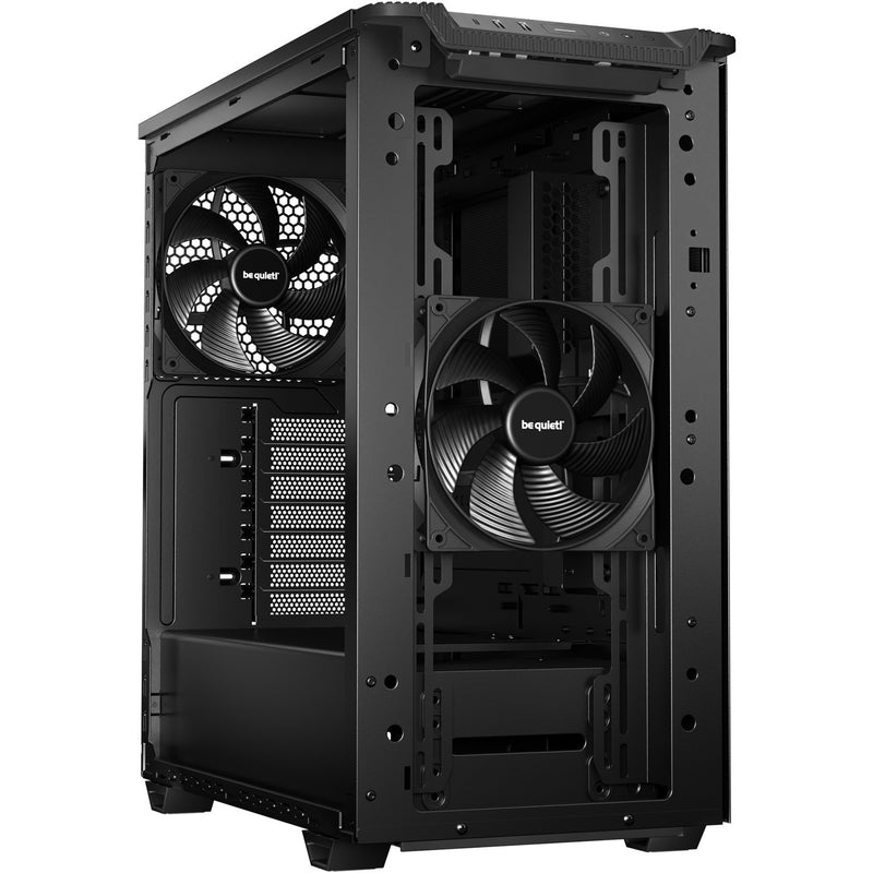 Afbeelding laden in galerijviewer, Be quiet! pure base 501 airflow midi tower behuizing (zwart | 2x usb-a | 1x usb-c)
