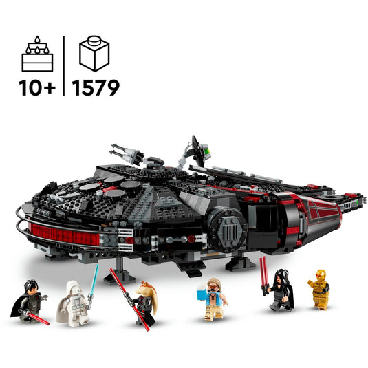 Lego star wars dark falcon - 75389