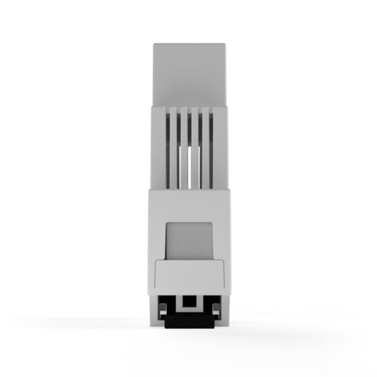 Frient smart din relay relais (lichtgrijs, zigbee)