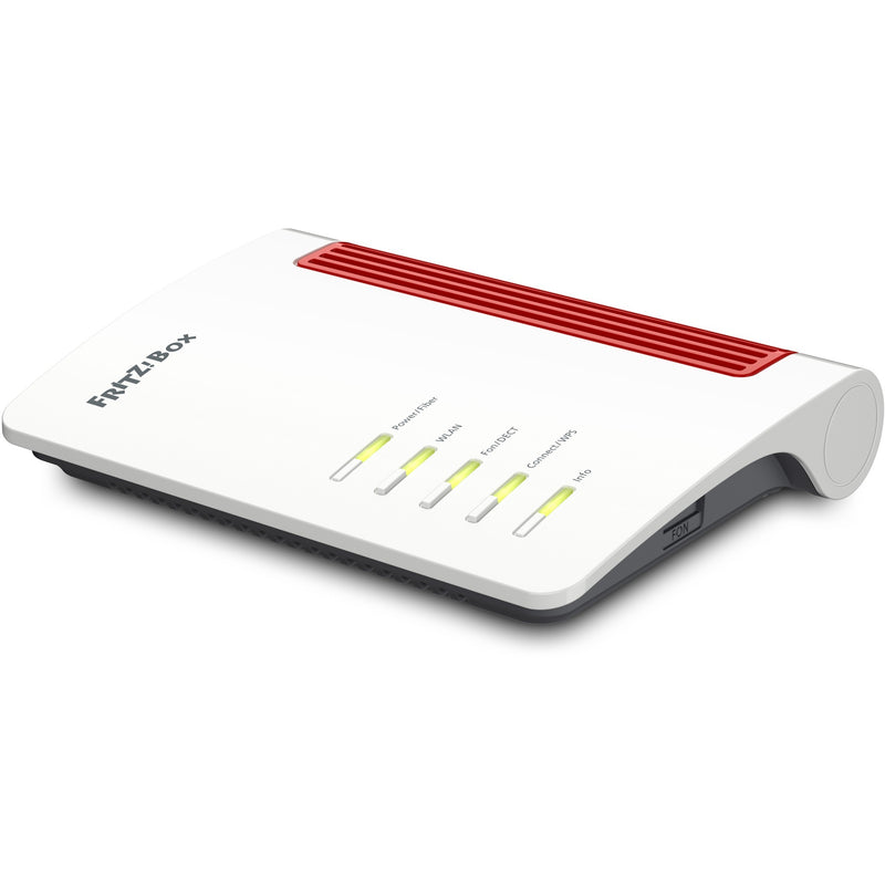 Afbeelding laden in galerijviewer, Fritz! box 5530 fibre aon router (wit)
