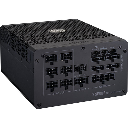 Cooler master , 1100 watt voeding (zwart)