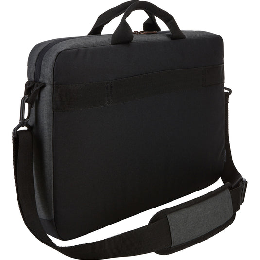 Case logic era 15.6 laptop attaché eraa-116-obsidian laptoptas (donkergrijs)