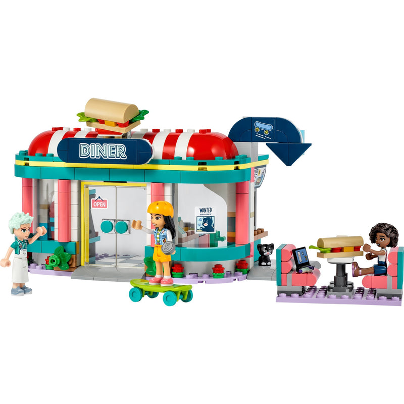 Afbeelding laden in galerijviewer, Lego friends - heartlake restaurant in de stad constructiespeelgoed (41728)
