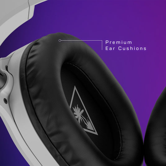 Turtle beach ear force recon 70x white (2024) over-ear gaming headset (wit, xbox series x|s, xbox one, ps4, ps5, switch, pc, mobile)