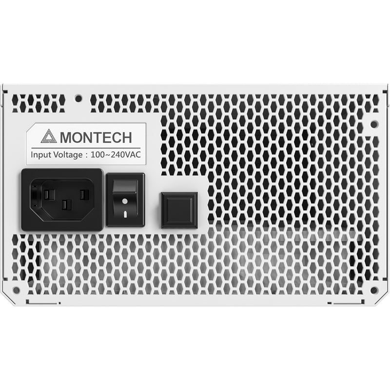 Afbeelding laden in galerijviewer, Montech titan pla modulaire 1000 watt voeding (wit, 2x pcie)
