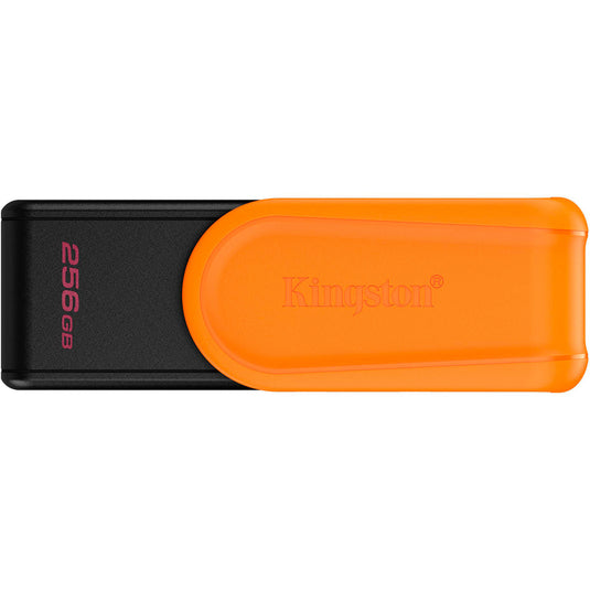 Kingston datatraveler exodia s 256 gb usb-stick (zwart oranje, dtxs 256gb)