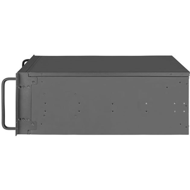 Afbeelding laden in galerijviewer, Silverstone rm42-502 rack behuizing (zwart | 2x usb-a 3.2 (5 gbit s) | 1x usb-c 3.2 (5 gbit s) | 2x audio)
