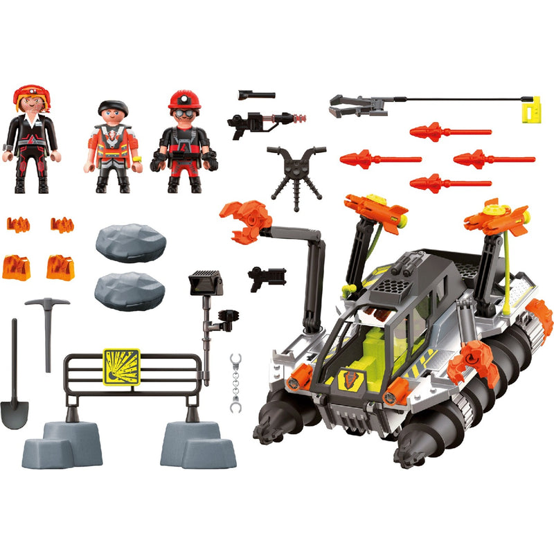 Afbeelding laden in galerijviewer, Playmobil dino rise - comet corp. sloopboor constructiespeelgoed (70927)
