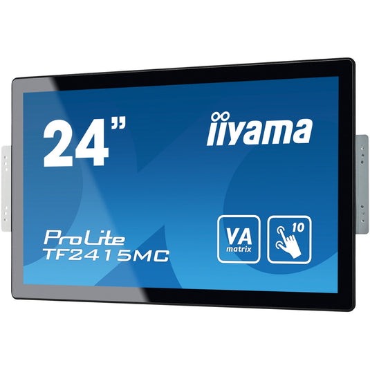 Iiyama prolite tf2415mc-b2 23.8 touchscreen monitor (zwart, hdmi, displayport, vga)