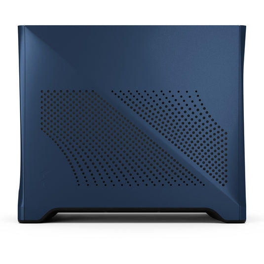 Fractal design era 2 midnight blue mini tower behuizing (donkerblauw | 2x usb-a | 1x usb-c)