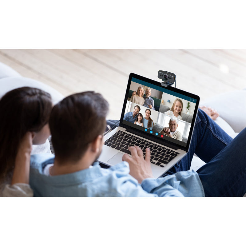 Afbeelding laden in galerijviewer, Creative live! cam sync v3 webcam (zwart)

