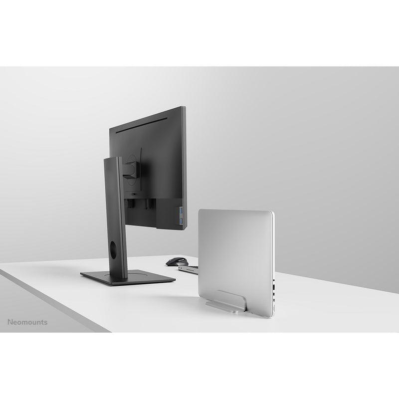 Afbeelding laden in galerijviewer, Neomounts nsls300silver laptophouder 11-17 standaard (zilver)

