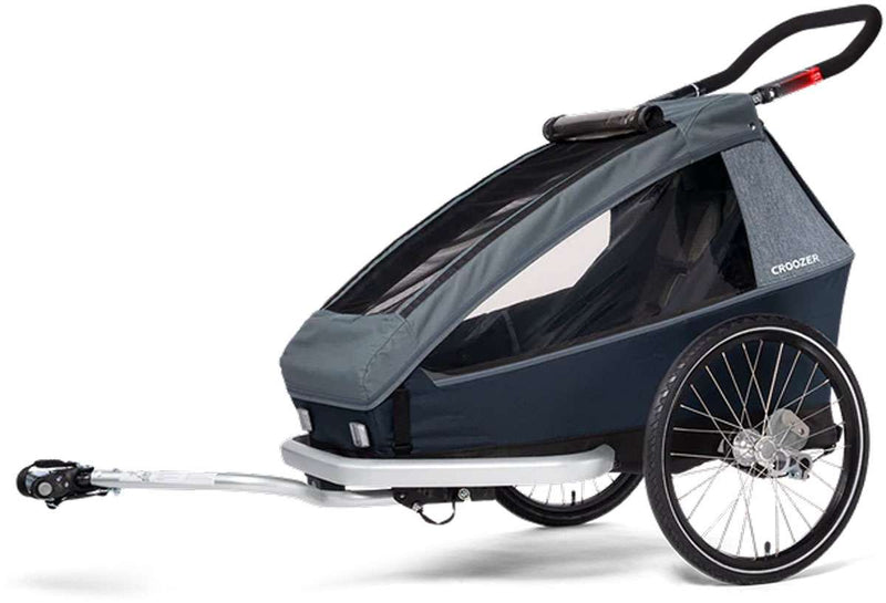 Afbeelding laden in galerijviewer, Croozer vaaya 1 children's bike trailer
