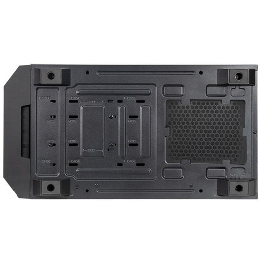 Chieftec pro mini az-01b-op mini tower behuizing (zwart | 2x usb-a | 1x usb-c)