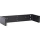 Dsi 2u wall mount bracket - ds-wmb2-s server rack (zwart, 520 x 180 x 90 mm)