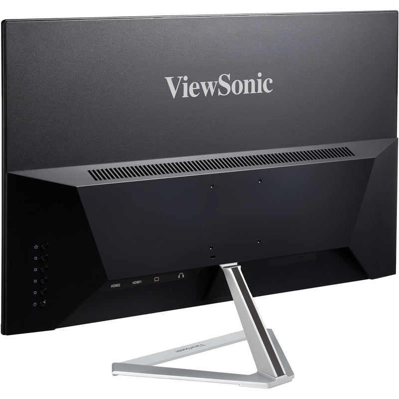 Afbeelding laden in galerijviewer, Viewsonic vx2776-smh 27 monitor (zwart zilver, 2x hdmi, vga, audio)
