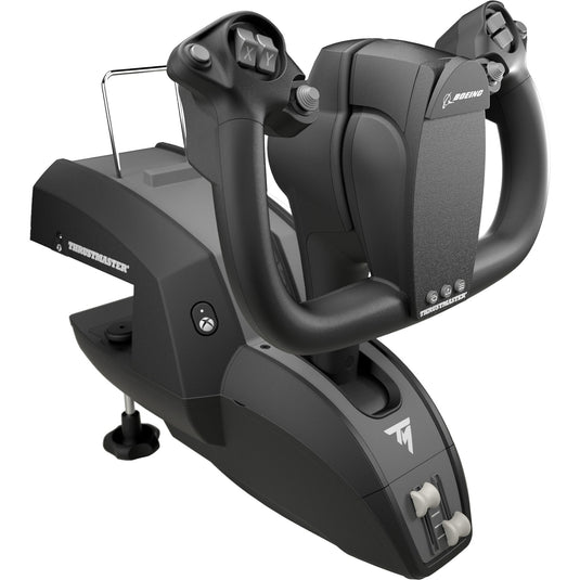 Thrustmaster tca yoke pack boeing edition gaming set (zwart grijs, pc, xbox one, xbox series x|s)