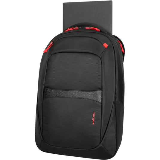 Targus 17.3” strike ii gaming backpack rugzak (zwart)