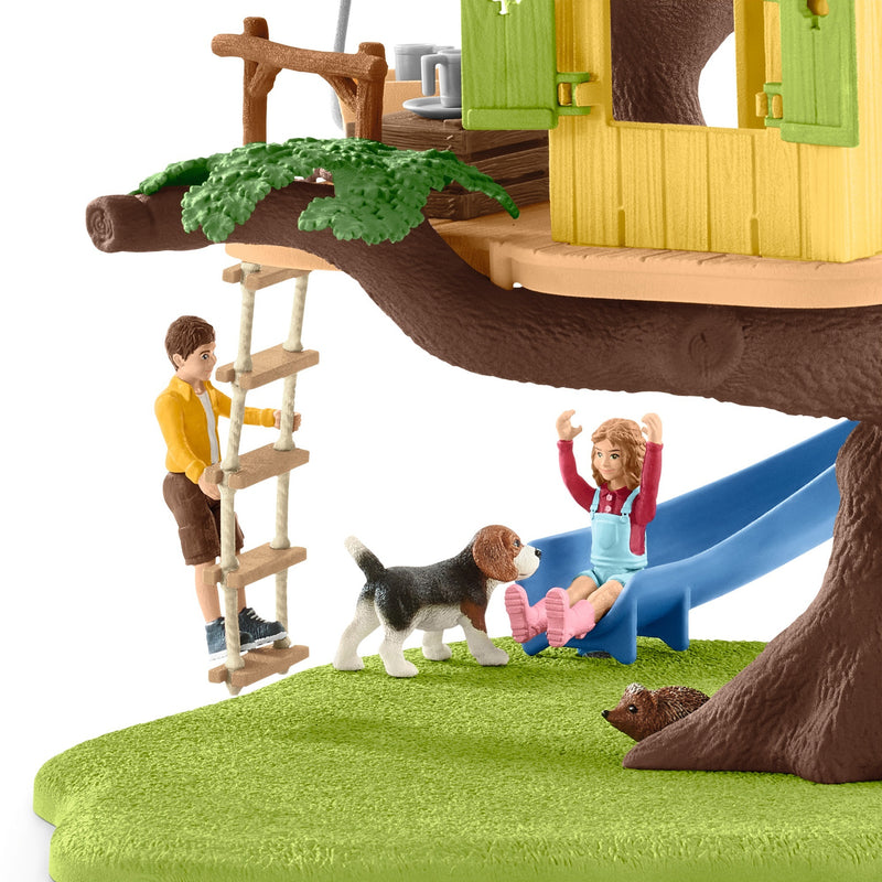 Afbeelding laden in galerijviewer, Schleich farm world boomhut 42408
