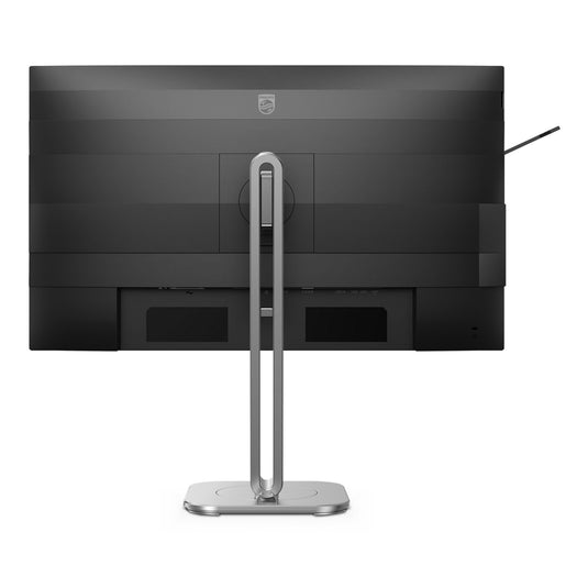 Philips 27b2g5200 27 monitor (zilver zwart, vga, hdmi, displayport, usb, audio, 100 hz)