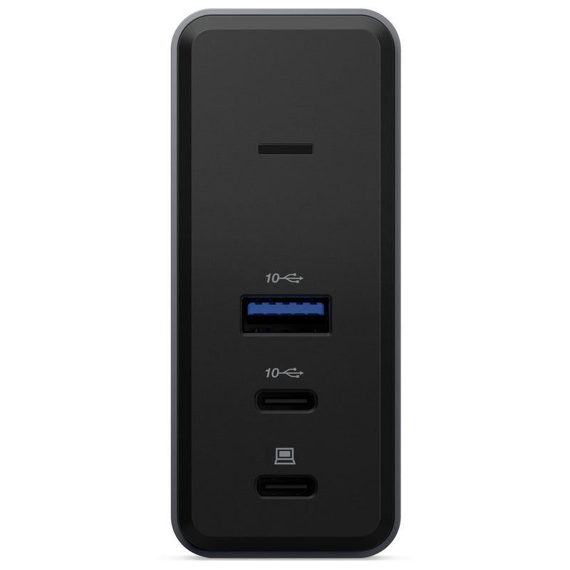 Afbeelding laden in galerijviewer, Lenovo charging gan dock dockingstation (zwart)
