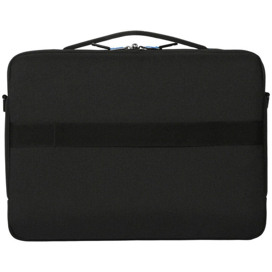 Targus 15-16” coastline ecosmart briefcase laptoptas (zwart)