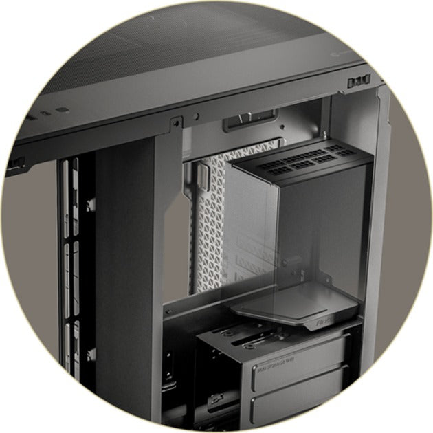 Afbeelding laden in galerijviewer, Antec c8 argb midi tower behuizing (zwart | 2x usb-a | 1x usb-c | tempered glass)
