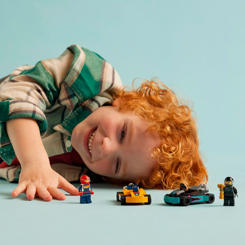Afbeelding laden in galerijviewer, Lego city karts en racers - 60400
