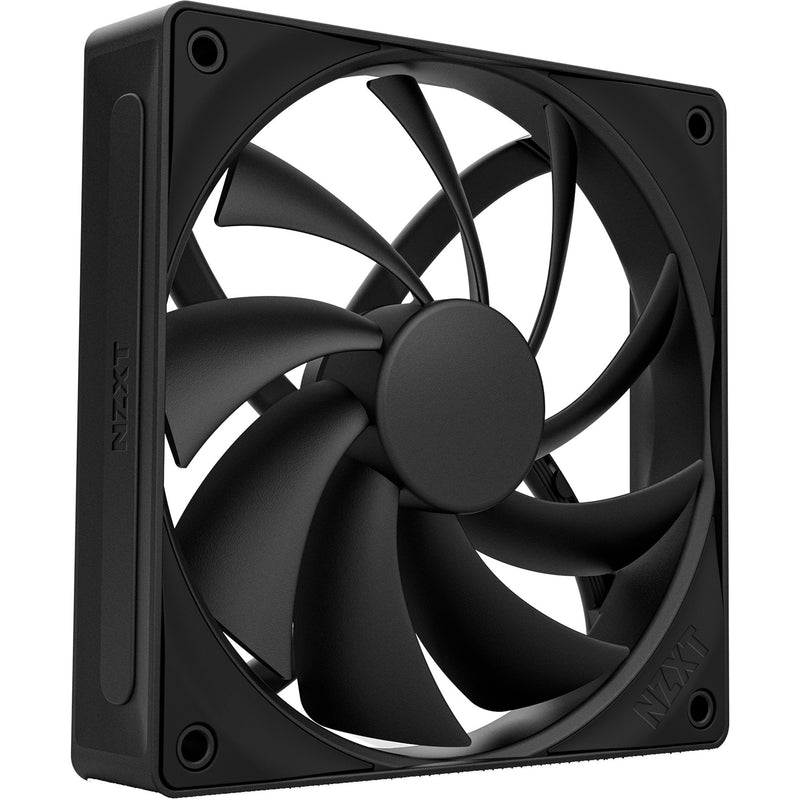 Afbeelding laden in galerijviewer, Nzxt f120q case fan (zwart, 120 x 120 x 25 mm, pwm)
