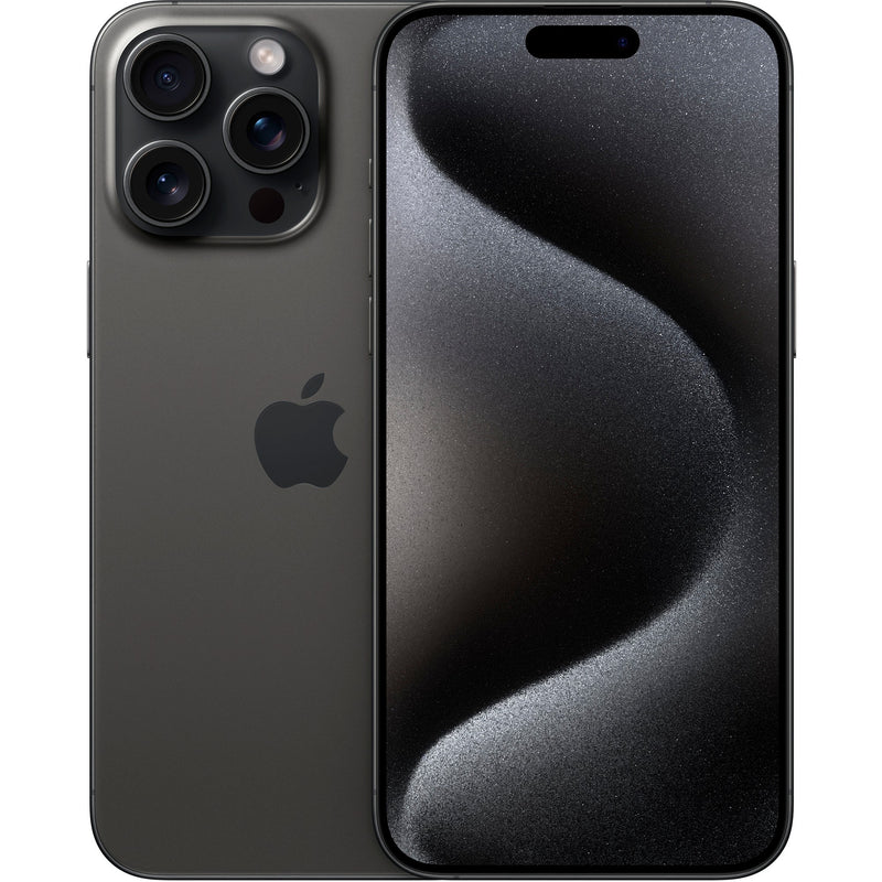 Afbeelding laden in galerijviewer, Apple iphone 15 pro max refurbished smartphone (zwart | 256 gb | ios 17 | dual-esim)
