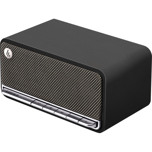 Edifier mp230 retro bluetooth speaker luidspreker (zwart, bluetooth, microsd, aux, usb-c)
