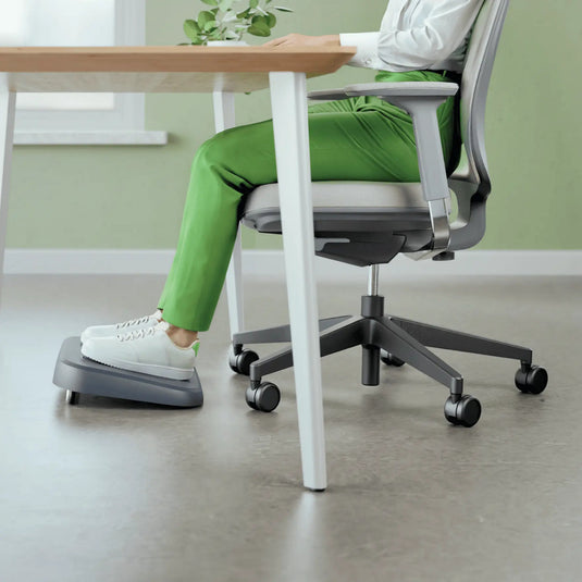 Leitz ergo verstelbare bureau voetensteun (zwart)