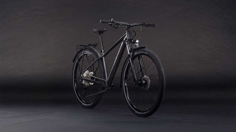 Afbeelding laden in galerijviewer, Cube aim slx fe slateblack´n´black
