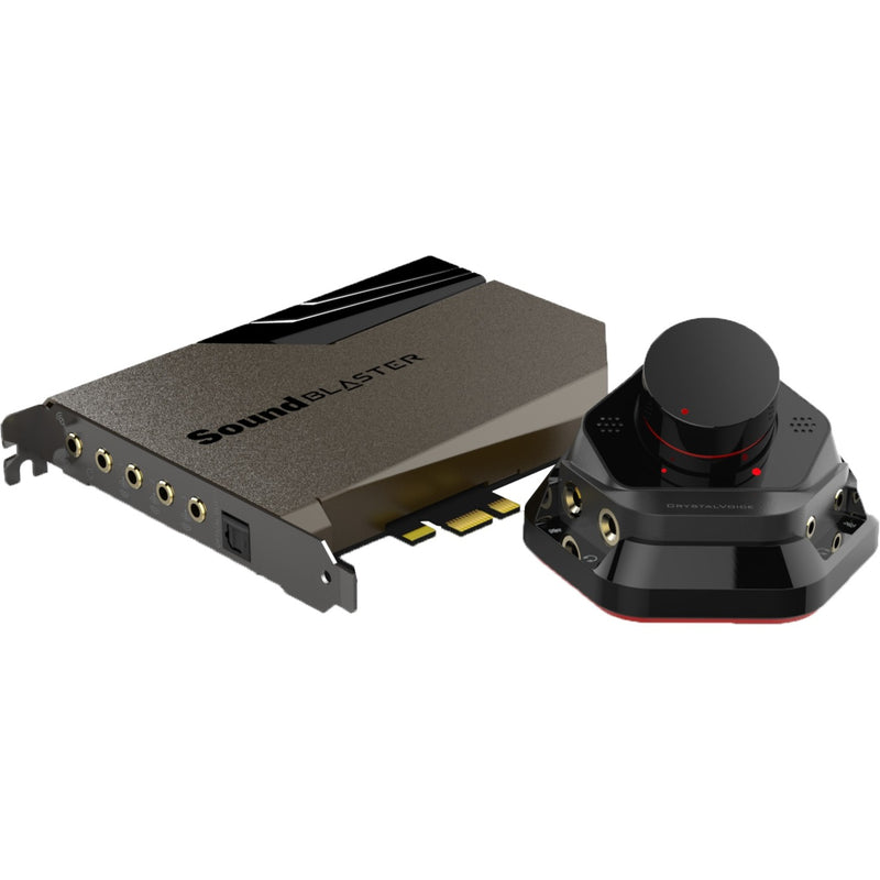 Afbeelding laden in galerijviewer, Creative sound blaster ae-7 geluidskaart (zwart)

