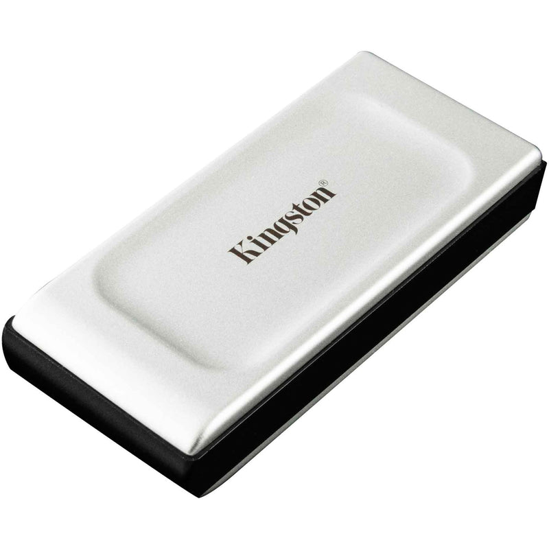 Afbeelding laden in galerijviewer, Externe ssd-schijf kingston zwart 69,5 mm x 32,6 mm x 13,5 mm
