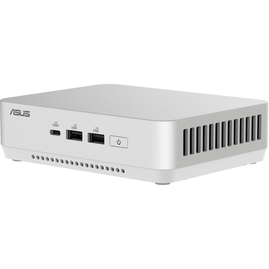 Asus nuc 14 pro+ kit rnuc14rvsu500002i barebone (zilver wit | core ultra 5 125h | arc graphics)