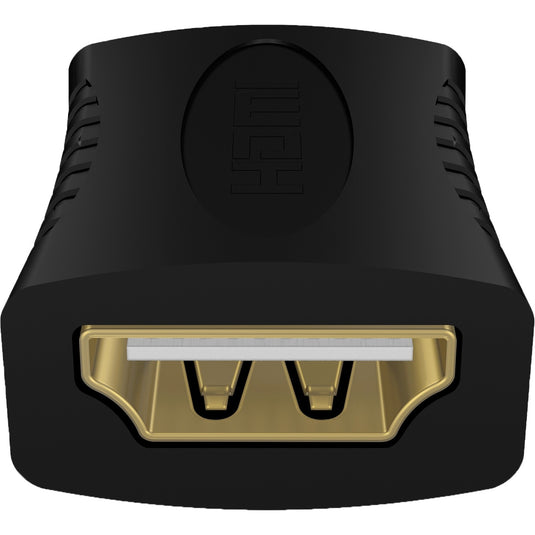 Icy box ib-cb005 koppelstuk hdmi naar hdmi koppeling (zwart)