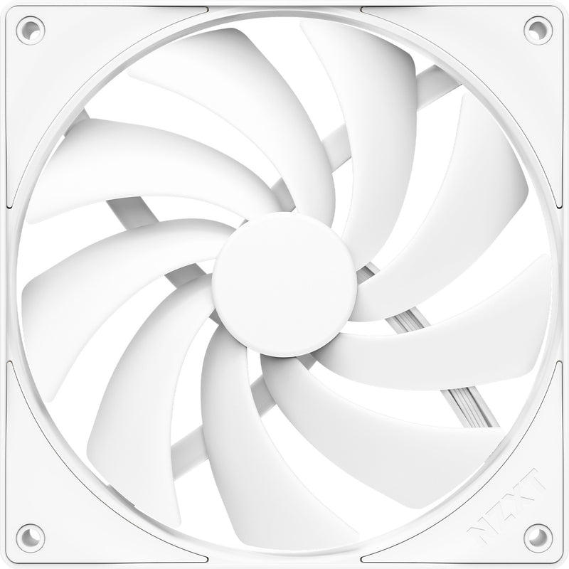 Afbeelding laden in galerijviewer, Nzxt f140q case fan (wit, 140 x 140 x 25 mm, pwm)
