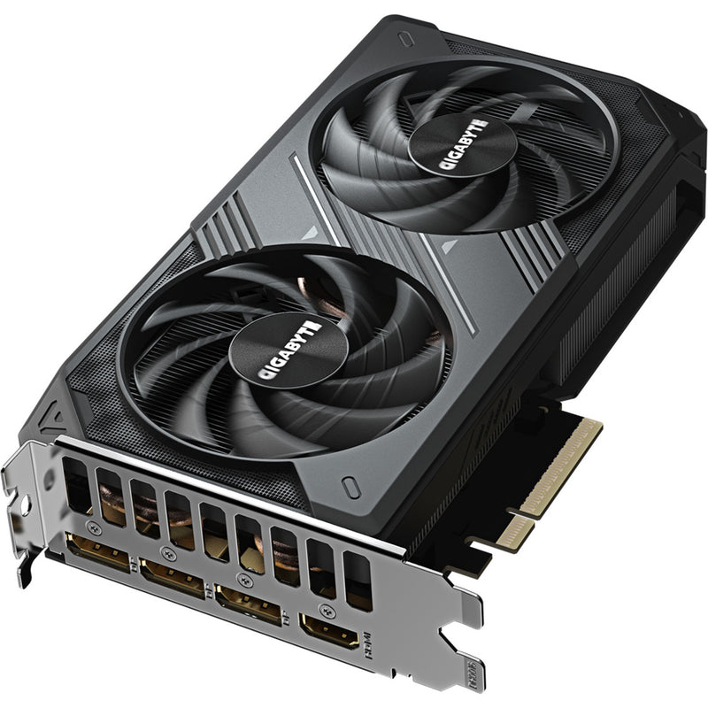 Afbeelding laden in galerijviewer, Gigabyte geforce rtx 5060 windforce oc 8g grafische kaart (3x displayport, 1x hdmi, dlss 4)
