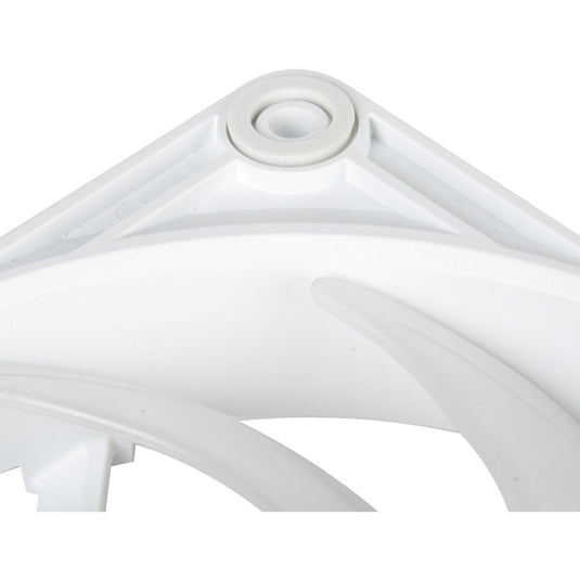 Silverstone vista 120 argb case fan (wit, 120 x 120 x 25 mm, pwm)