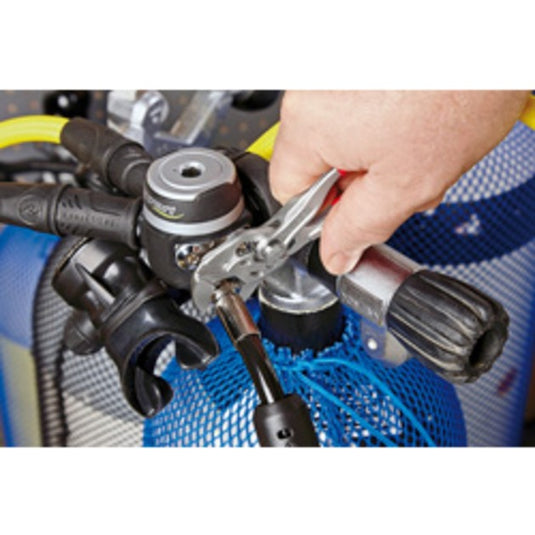 Knipex 86 03 150 serie - verstelbare tang - 150mm - vlakke bekken - ergonomische handgreep